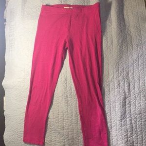 Pink or Magenta Leggings